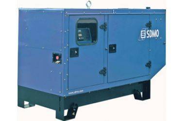 Купить генератор для дома SDMO PACIFIC T33K в кожухе
